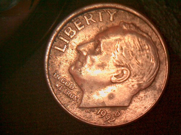 1992-D/D-Dime-?-Or-Damage