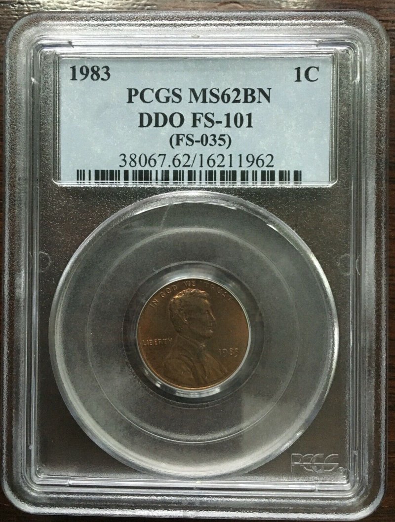 1983-P-Lincoln-Memorial-Cent-DDO-FS-101-MS-62