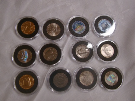 United-States-Nickel-Set!
