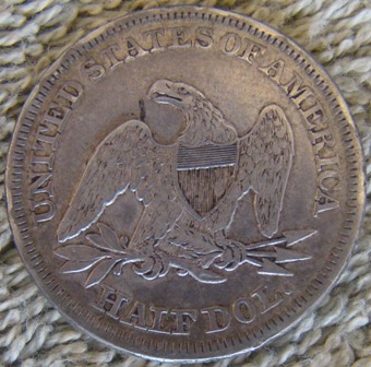 New-Arrival-1854-Arrow-Seated-Liberty-Half