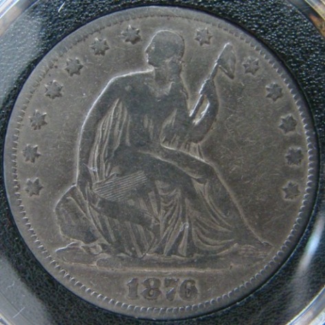 1876-Seated-$1/2-CC
