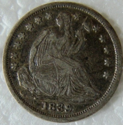 1839-Seated-Liberty-Half-Dime-Grade