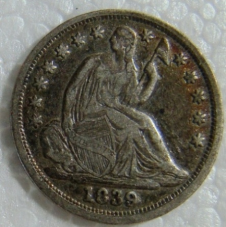 1839-Seated-Liberty-Half-Dime-Grade