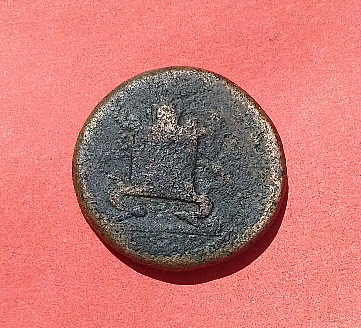 Frog-On-Ancient-Greek-Illyrian-Coin-Unique