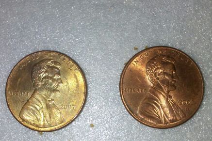 2007-Lincoln-Penny-And-The-Toning-Process