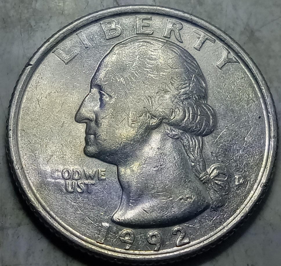 1992-D-Quarter-Possibal-Strike-Through-Grease-Error?
