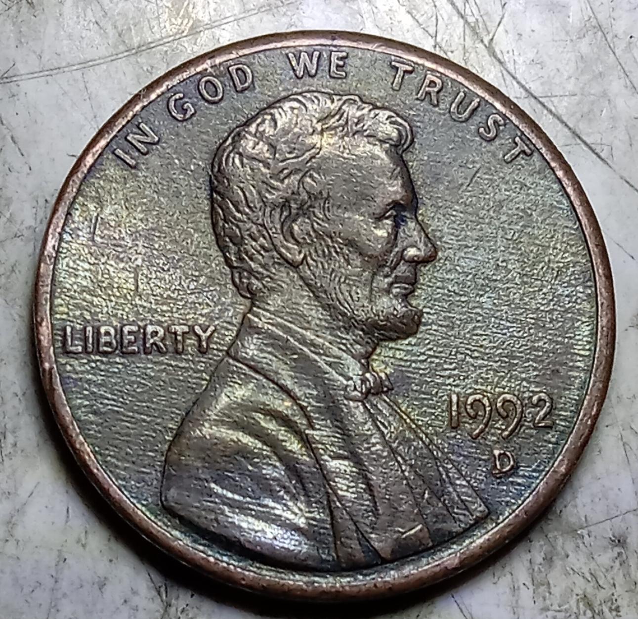 Why-Does-This-1992-D-Penny-Look-Different?