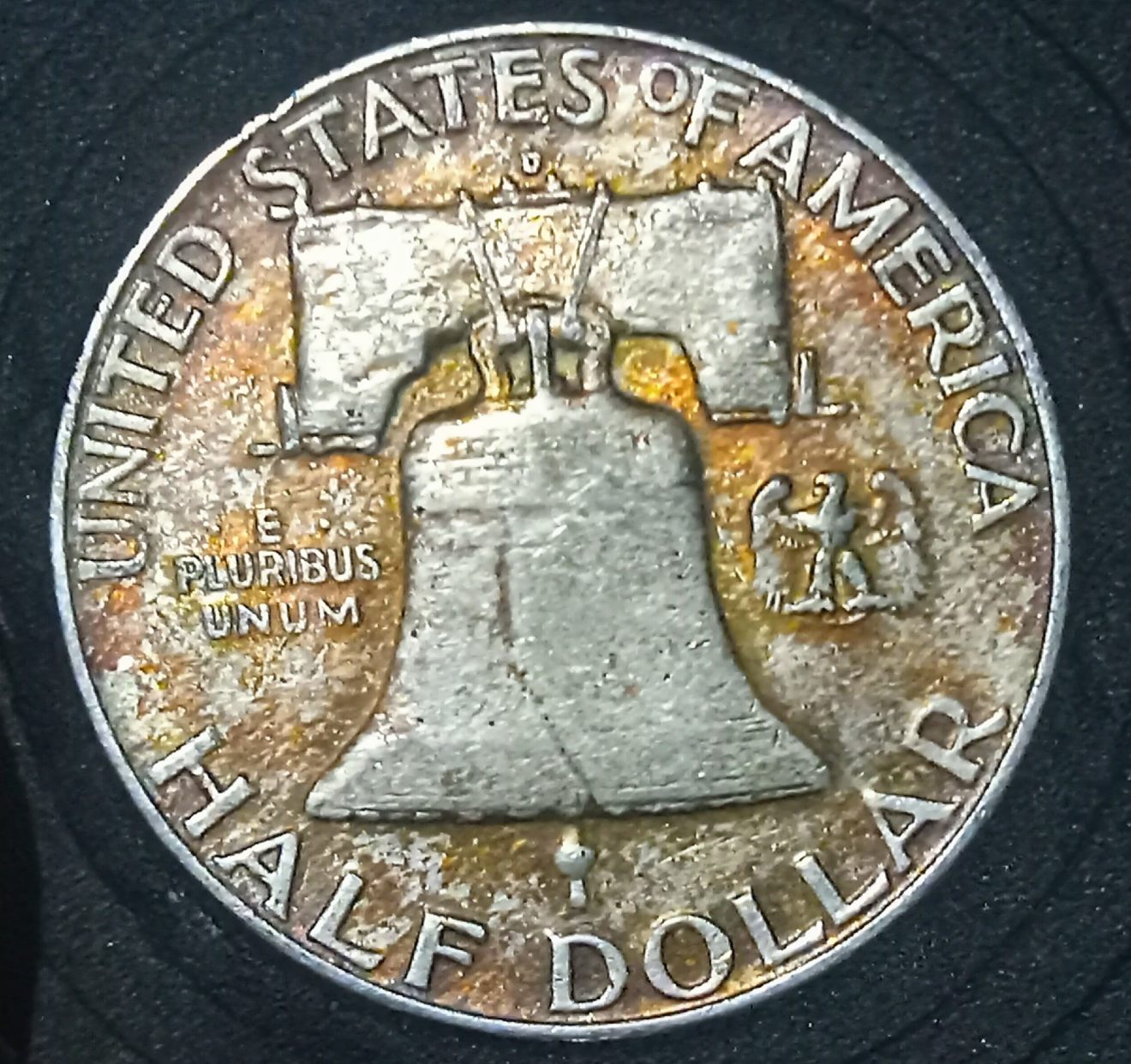 1960-D-Franklin-Half-Dollar-For-Grading