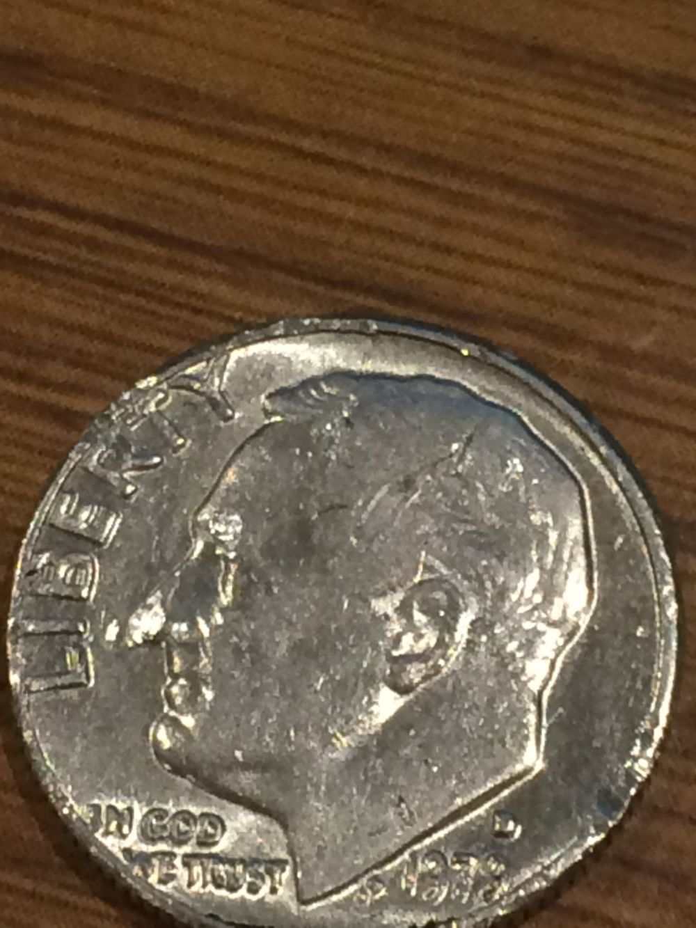 Found-Deformed-Dime-From-1979