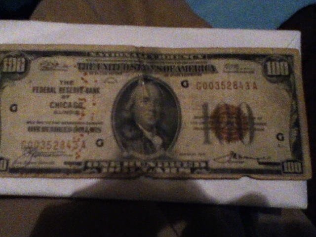 What-Is-The-Value-Of-A-1929-Brown-Seal-$100-Note?