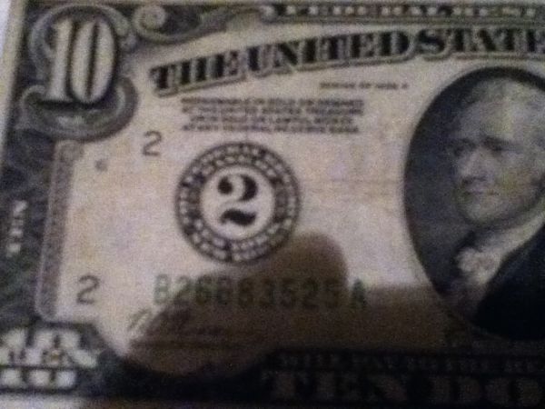 Value-Of-A-1928-$10-Dollar-Bill,-A-Sieres?