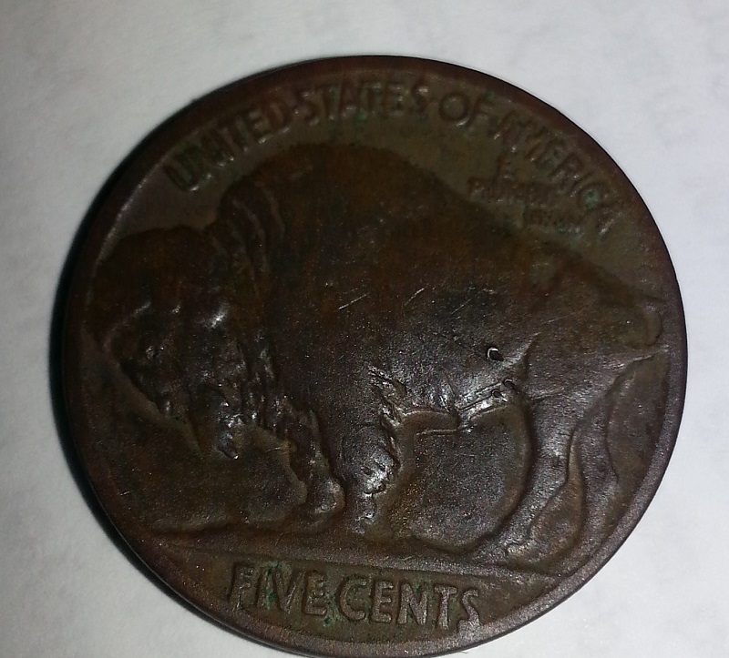 Bronze-Or-Copper-1935-Buffalo-Nickel-?