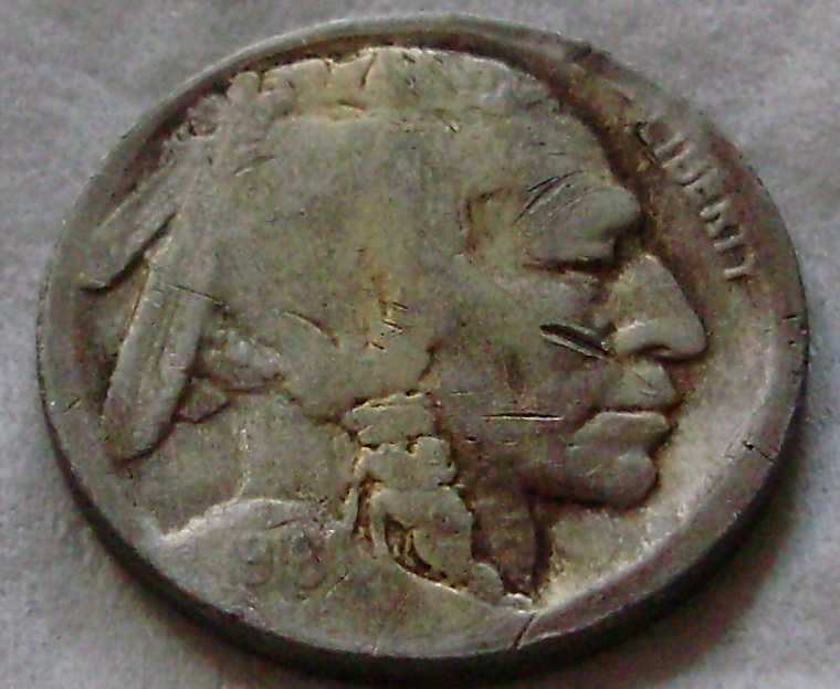 Buffalo..cleaned?...restored?
