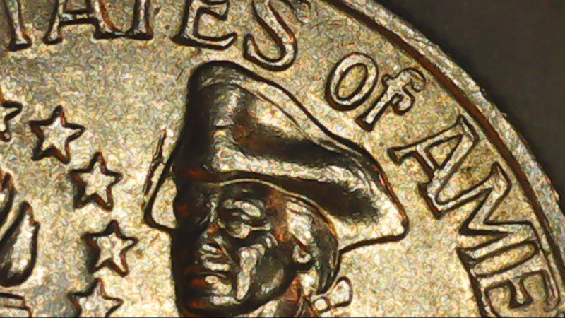 Bicentennial-Quarter---Need-Advice-On-The-Mark-Next-To-The-Hat.
