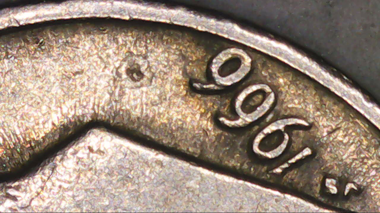 Strange-Marking-On-A-1966-Roosevelt-Dime.
