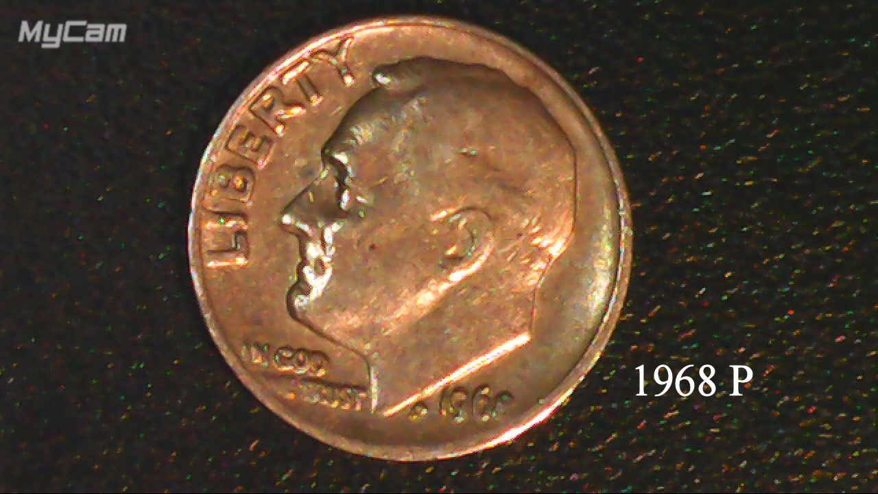 1968-P-And-1968-D-Roosevelt-Dimes-Die-Markers