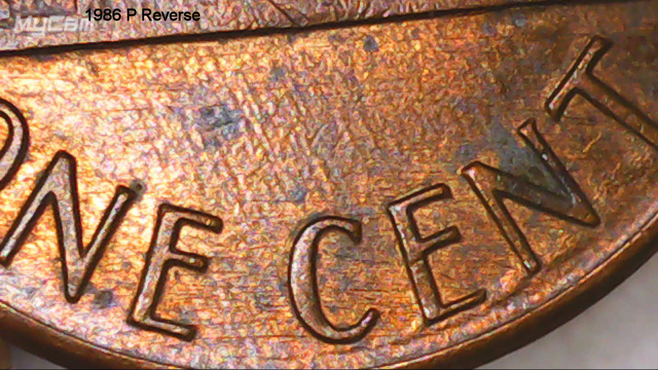 1986-P-Penny-Is-This-A-Die-Polish-Issue-Or-Cleaning-Damage.