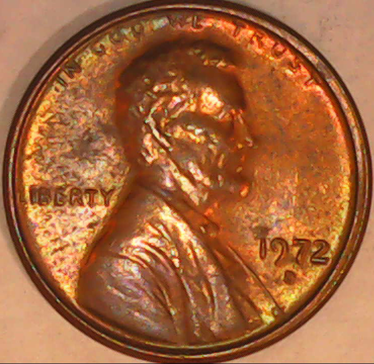 1972-D-Lincoln-Cent.-Die-Crack-With-Possible-Trail-Die-?