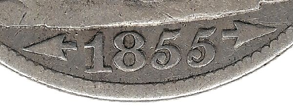 1855-O-Liberty-Seated-Half-Dollar-