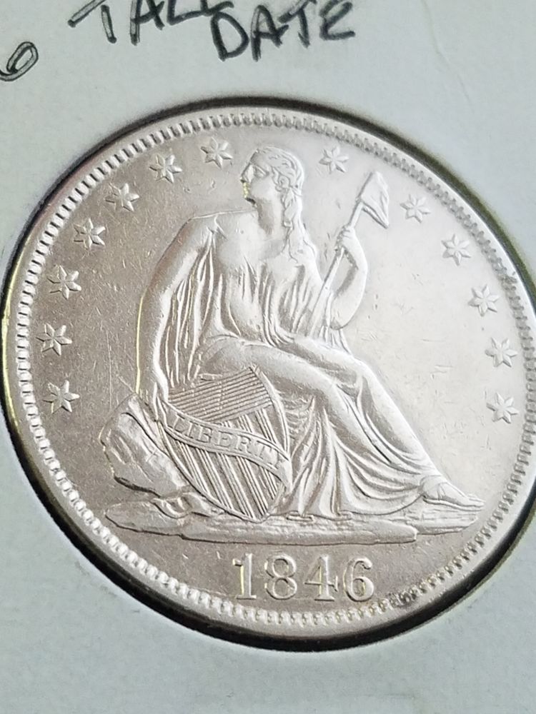 1846-Half-Dollar-Grade-&-Value-For-Consideration.