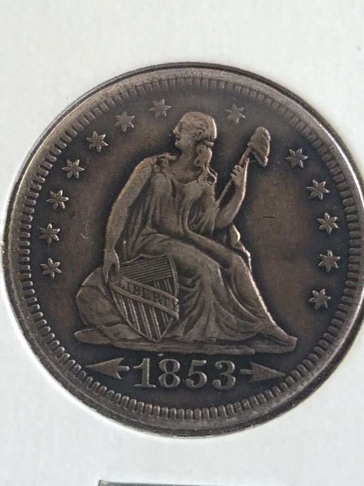 Grade-And-Value-On-This-1853-O-Quarter
