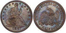 Grade-And-Value-Of-This-Rare-1847-Half-Dollar