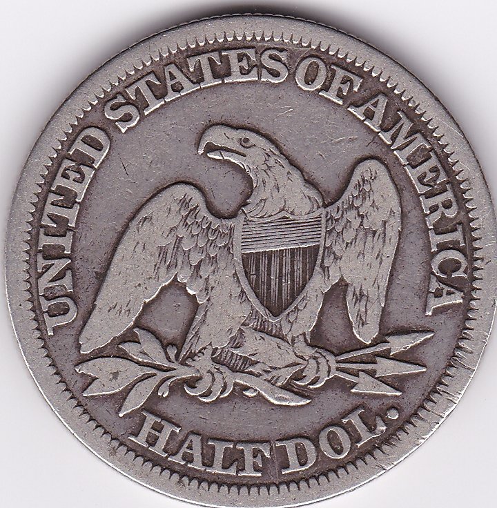 Variety-For-1847-Liberty-Seated-Half-Dollar