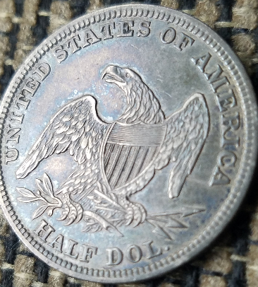 1840-Seated-Half-Dollar-For-Grade