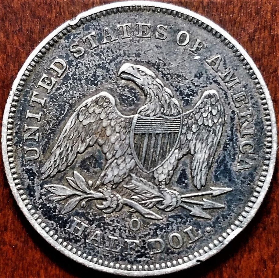 1841-O-Half-Dollar-For-Grade-And-Comments!