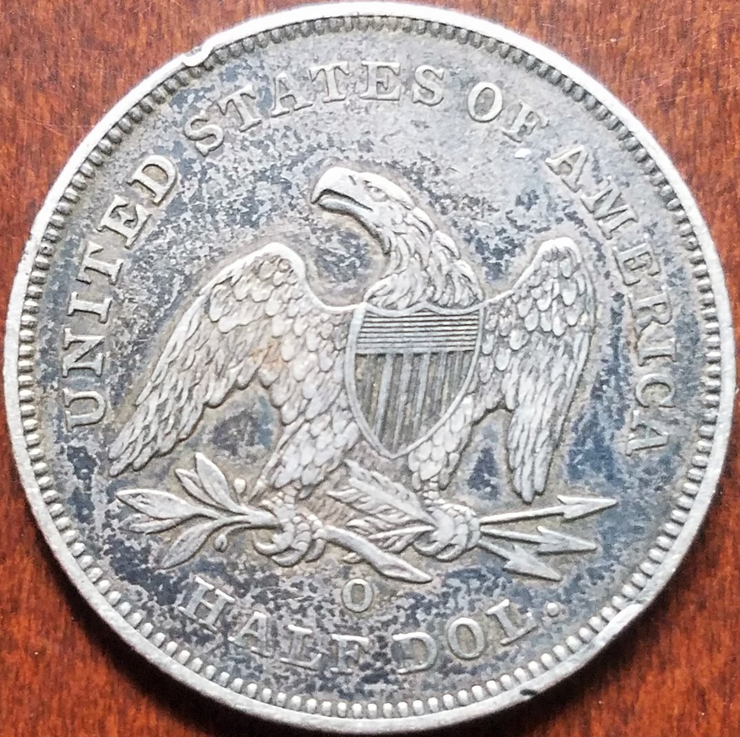 1841-O-Half-Dollar-For-Grade-And-Comments!