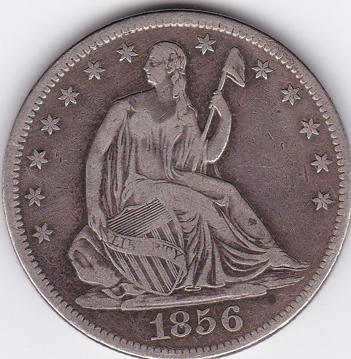1856-S-Half-Dollar,-One-More-For-Grade