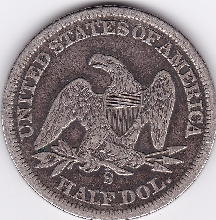 1856-S-Half-Dollar,-One-More-For-Grade