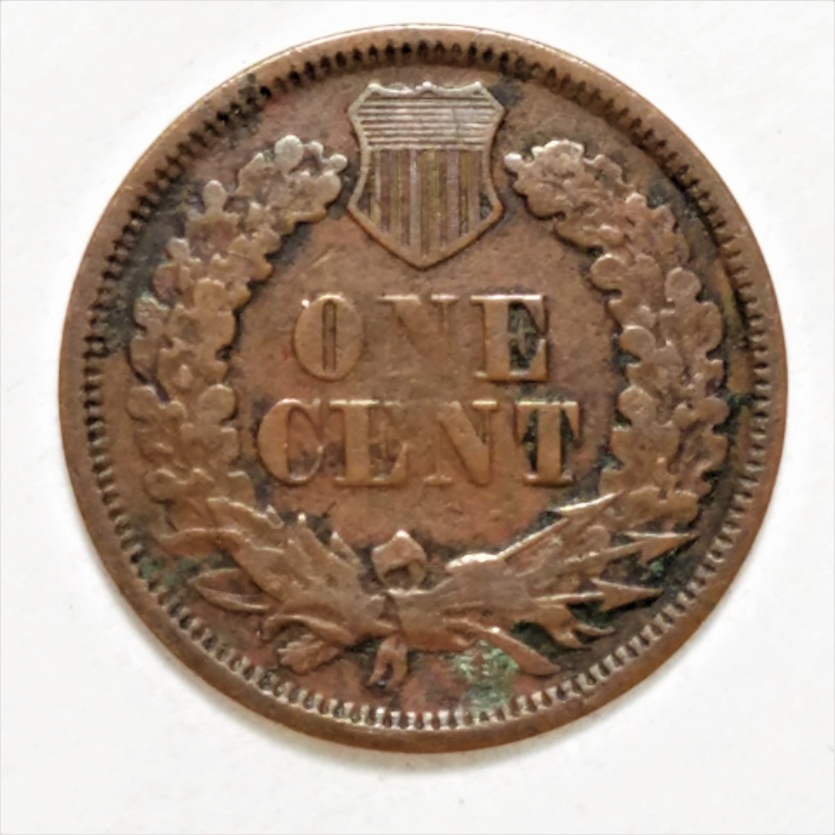 1867/67-Indian-Head-Cent-For-Grade