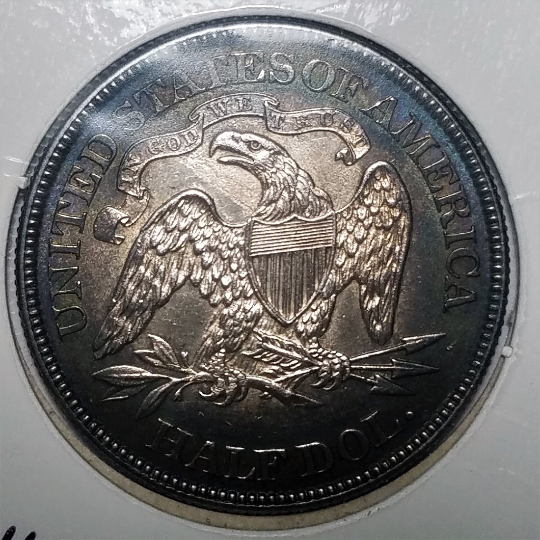 1870-Half-Dollar,-Grade-And-Thoughts