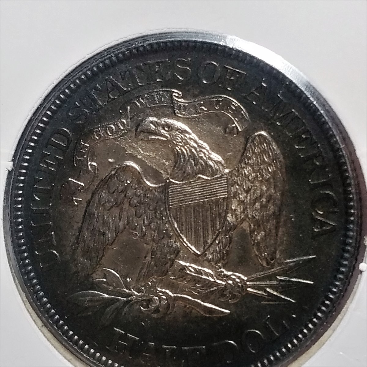 1870-Half-Dollar,-Grade-And-Thoughts