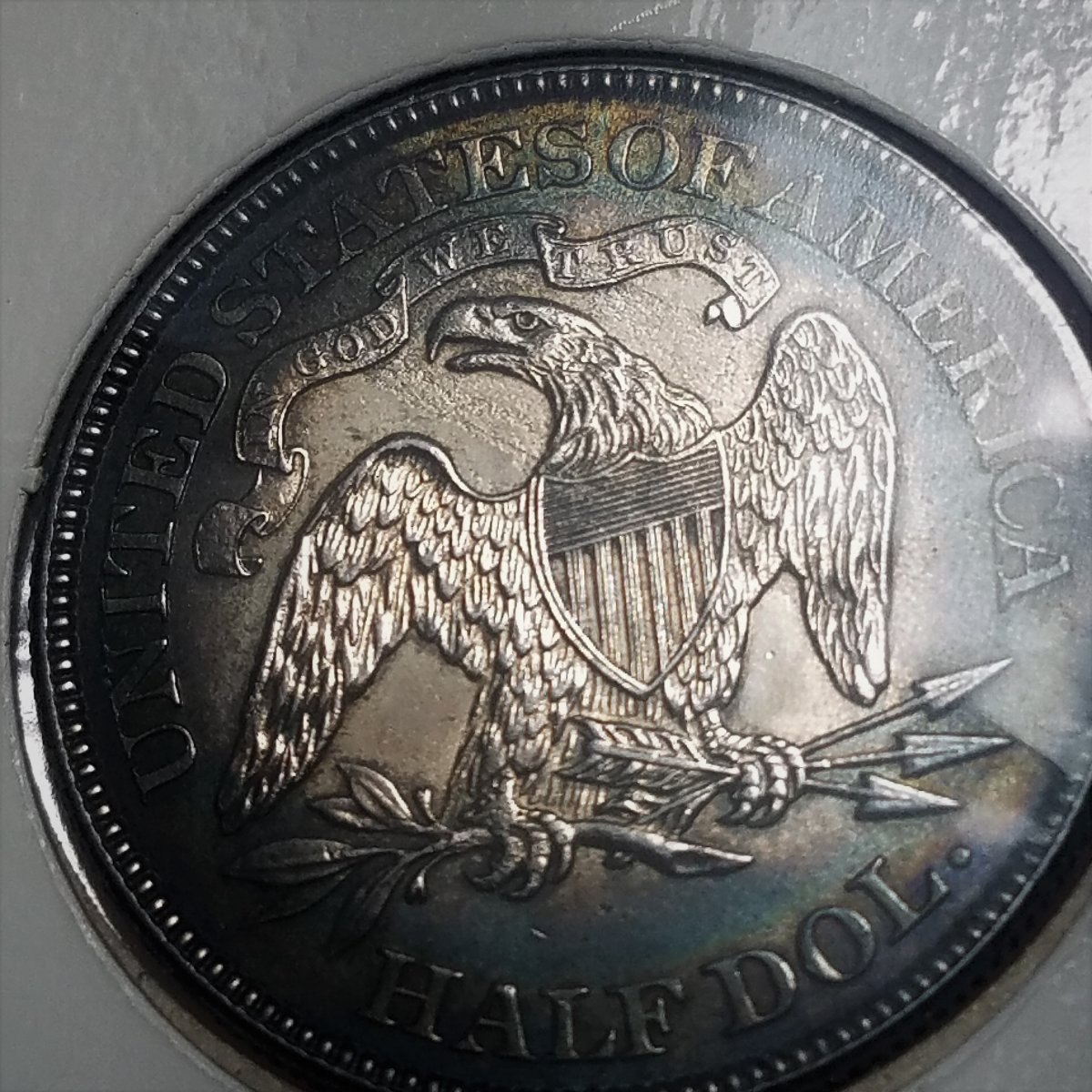 1870-Half-Dollar,-Grade-And-Thoughts