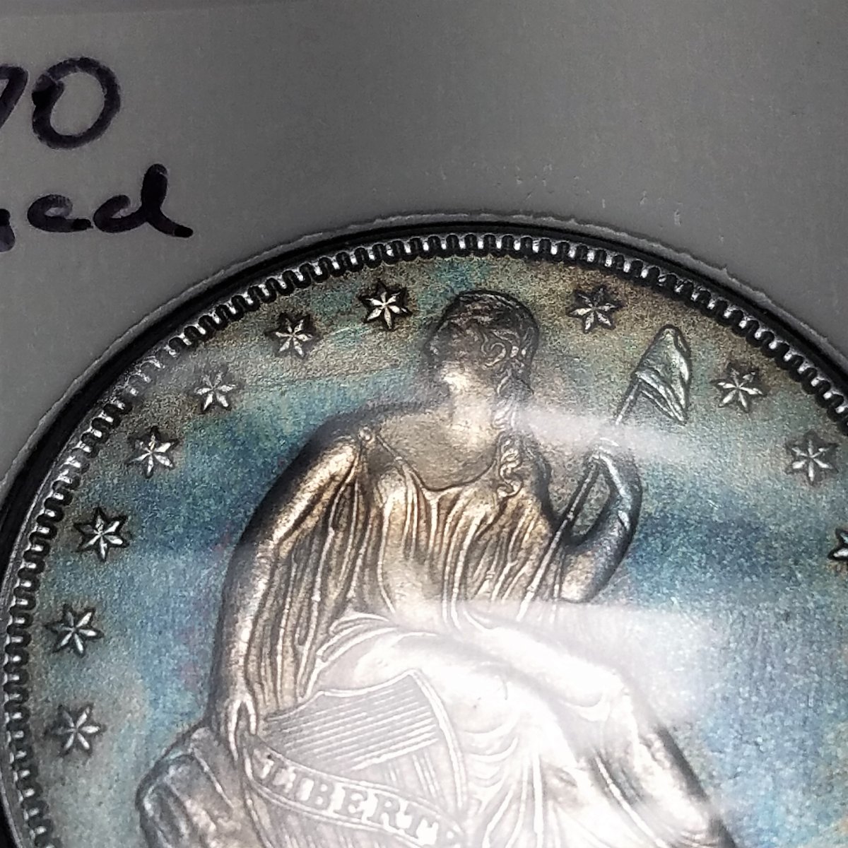 1870-Half-Dollar,-Grade-And-Thoughts