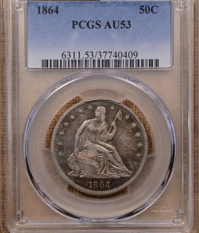 1864-Seated-Half-Dollar-Grade?-You-Vs.-TPG!