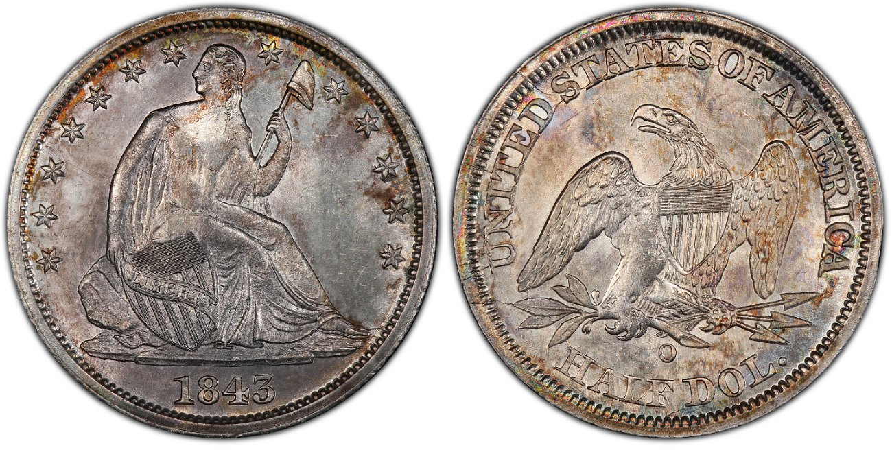 1843-O-Wb-8-Half-Dollar-Grade-And-Opinions?