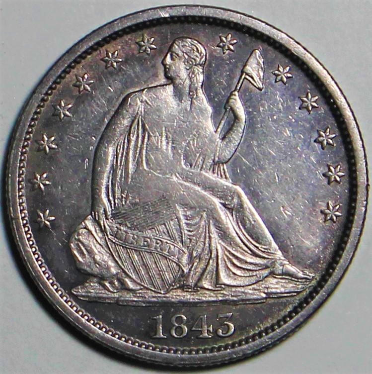 1843-O-Wb-8-Half-Dollar-Grade-And-Opinions?