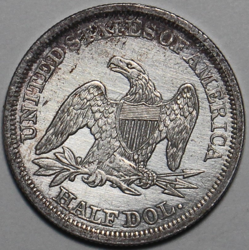 Rare-1842-Small-Date-DDR-Half-Dollar