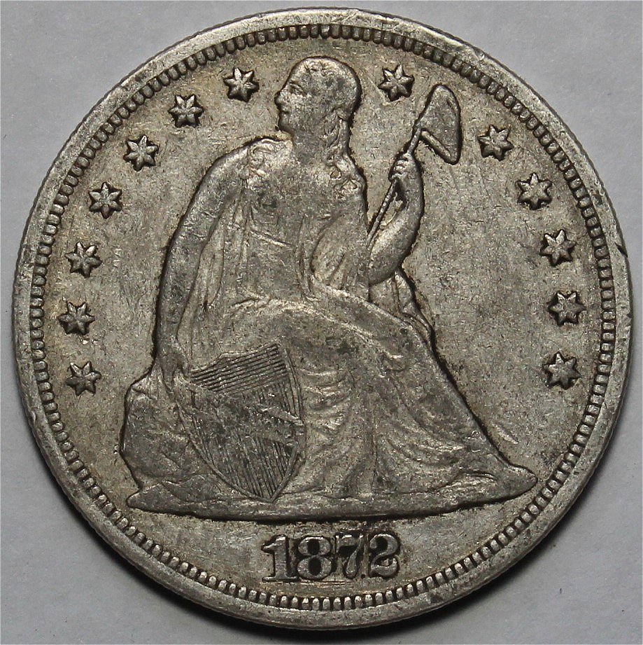 1872-Seated-Liberty-Dollar,-Grade?