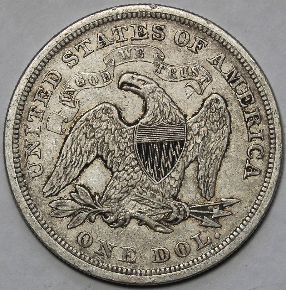1872-Seated-Liberty-Dollar,-Grade?