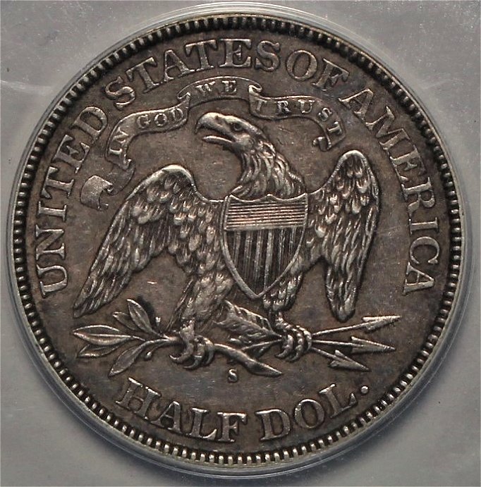 1876-S-Type-2-Seated-Half-Dollar,-Grade-&-Should-I-Send-In-For-Crossover?