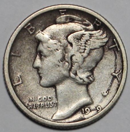 19?9-Mercury-Dime,-Any-Idea-On-Year?
