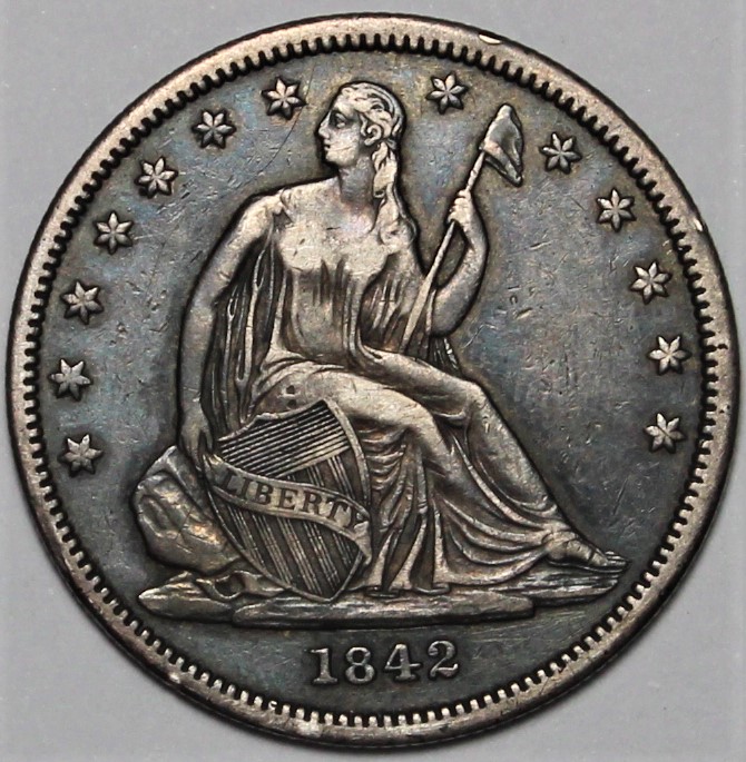 1842-Seated-Half-Dollar,-You-Vs-PCGS!
