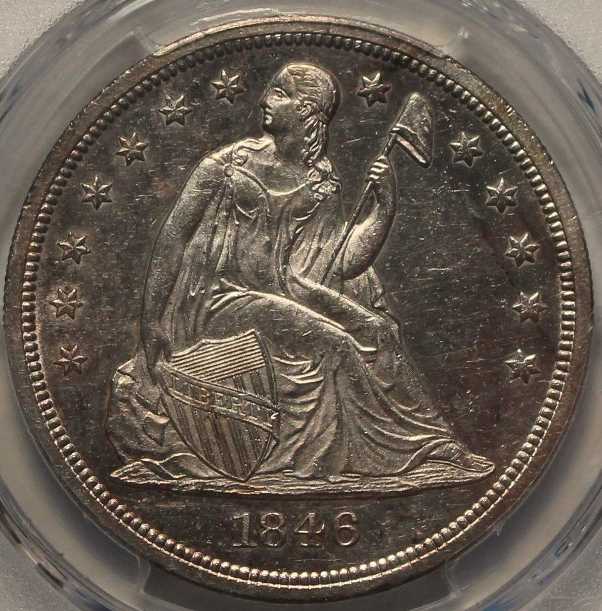 1846-O-Liberty-Seated-Dollar-For-Grading