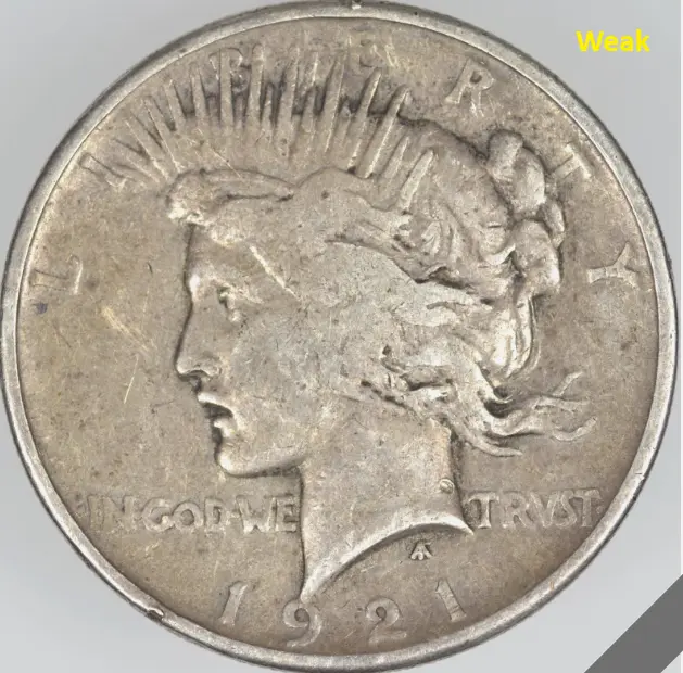 Fish-Gills-On-Liberty's-Neck,-Possible-Unlisted-1921-Peace-Dollar-VAM?