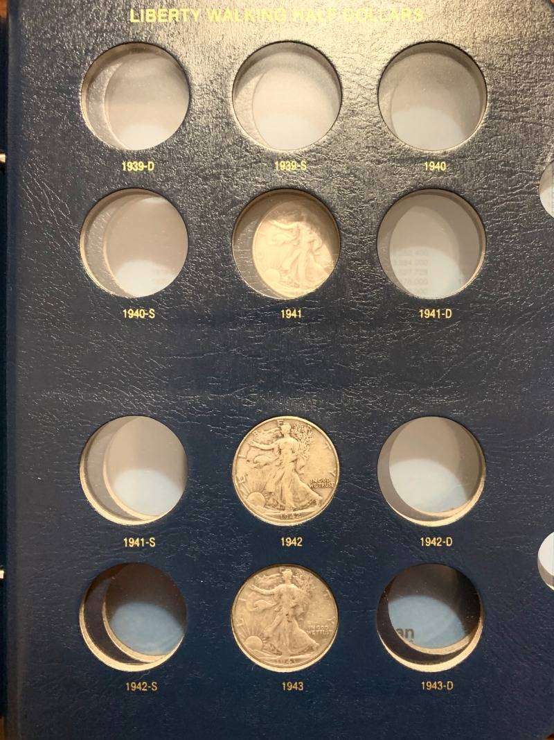Walking-Liberty-Or-Bison-Nickels?