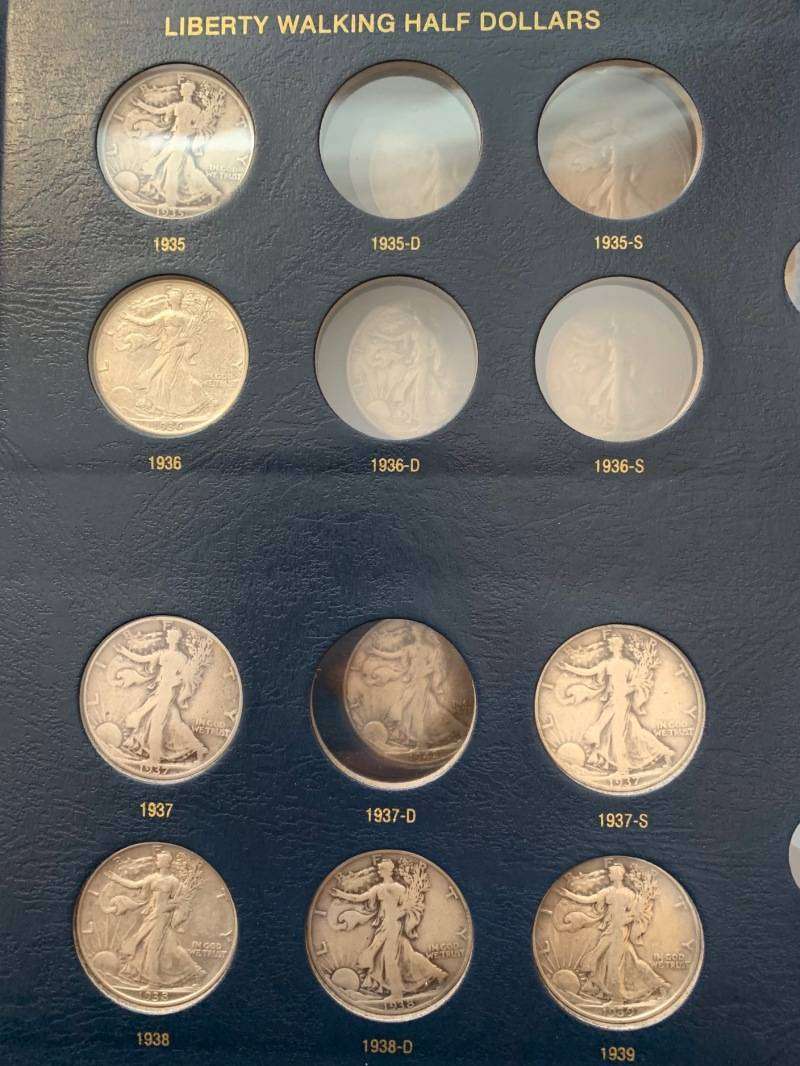 Walking-Liberty-Or-Bison-Nickels?
